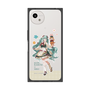 プレミアムスクエアケース［ 初音ミク×クッピーラムネ - 初音ミク×クッピー - 等身イラスト2 ］