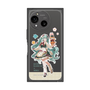 プレミアムスクエアケース［ 初音ミク×クッピーラムネ - 初音ミク×クッピー - 等身イラスト2 ］