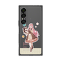 プレミアムスクエアケース［ 初音ミク×クッピーラムネ - 巡音ルカ×ラム - 等身イラスト2 ］