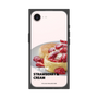 プレミアムスクエアケース［ ヴィレッジヴァンガードダイナー - ストロベリー＆クリームパンケーキ ］