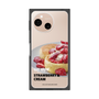 プレミアムスクエアケース［ ヴィレッジヴァンガードダイナー - ストロベリー＆クリームパンケーキ ］