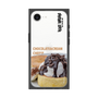 プレミアムスクエアケース［ ヴィレッジヴァンガードダイナー - チョコレート&クリームチーズパンケーキ ］