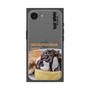 プレミアムスクエアケース［ ヴィレッジヴァンガードダイナー - チョコレート&クリームチーズパンケーキ ］
