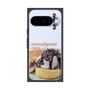 プレミアムスクエアケース［ ヴィレッジヴァンガードダイナー - チョコレート&クリームチーズパンケーキ ］