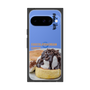 プレミアムスクエアケース［ ヴィレッジヴァンガードダイナー - チョコレート&クリームチーズパンケーキ ］