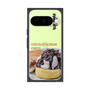 プレミアムスクエアケース［ ヴィレッジヴァンガードダイナー - チョコレート&クリームチーズパンケーキ ］