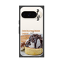 プレミアムスクエアケース［ ヴィレッジヴァンガードダイナー - チョコレート&クリームチーズパンケーキ ］