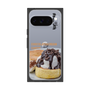 プレミアムスクエアケース［ ヴィレッジヴァンガードダイナー - チョコレート&クリームチーズパンケーキ ］