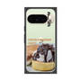 プレミアムスクエアケース［ ヴィレッジヴァンガードダイナー - チョコレート&クリームチーズパンケーキ ］