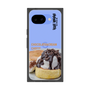 プレミアムスクエアケース［ ヴィレッジヴァンガードダイナー - チョコレート&クリームチーズパンケーキ ］