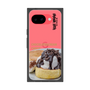 プレミアムスクエアケース［ ヴィレッジヴァンガードダイナー - チョコレート&クリームチーズパンケーキ ］