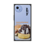 プレミアムスクエアケース［ ヴィレッジヴァンガードダイナー - チョコレート&クリームチーズパンケーキ ］