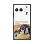 プレミアムスクエアケース［ ヴィレッジヴァンガードダイナー - チョコレート&クリームチーズパンケーキ ］