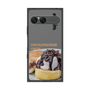 プレミアムスクエアケース［ ヴィレッジヴァンガードダイナー - チョコレート&クリームチーズパンケーキ ］
