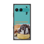 プレミアムスクエアケース［ ヴィレッジヴァンガードダイナー - チョコレート&クリームチーズパンケーキ ］