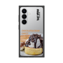 プレミアムスクエアケース［ ヴィレッジヴァンガードダイナー - チョコレート&クリームチーズパンケーキ ］