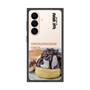 プレミアムスクエアケース［ ヴィレッジヴァンガードダイナー - チョコレート&クリームチーズパンケーキ ］