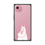 プレミアムスクエアケース［ MOOMIN - Blushing face ］