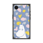 プレミアムスクエアケース［ MOOMIN - Familiar face - color ］