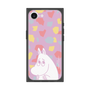 プレミアムスクエアケース［ MOOMIN - Fearful face - color ］