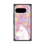 プレミアムスクエアケース［ MOOMIN - Fearful face - color ］