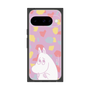 プレミアムスクエアケース［ MOOMIN - Fearful face - color ］