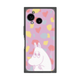 プレミアムスクエアケース［ MOOMIN - Fearful face - color ］