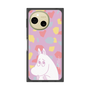 プレミアムスクエアケース［ MOOMIN - Fearful face - color ］