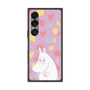 プレミアムスクエアケース［ MOOMIN - Fearful face - color ］