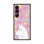 プレミアムスクエアケース［ MOOMIN - Fearful face - color ］