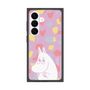 プレミアムスクエアケース［ MOOMIN - Fearful face - color ］