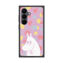 プレミアムスクエアケース［ MOOMIN - Fearful face - color ］