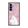 プレミアムスクエアケース［ MOOMIN - Fearful face - color ］