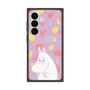 プレミアムスクエアケース［ MOOMIN - Fearful face - color ］