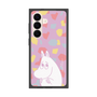 プレミアムスクエアケース［ MOOMIN - Fearful face - color ］