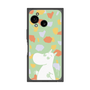 プレミアムスクエアケース［ MOOMIN - Sparkling face - color ］