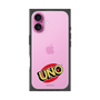 プレミアムスクエアケース［ UNO - ロゴ ］
