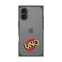 プレミアムスクエアケース［ UNO - ロゴ ］