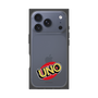 プレミアムスクエアケース［ UNO - ロゴ ］
