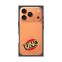 プレミアムスクエアケース［ UNO - ロゴ ］
