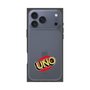 プレミアムスクエアケース［ UNO - ロゴ ］