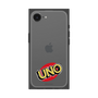 プレミアムスクエアケース［ UNO - ロゴ ］