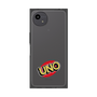 プレミアムスクエアケース［ UNO - ロゴ ］