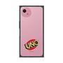 プレミアムスクエアケース［ UNO - ロゴ ］