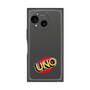 プレミアムスクエアケース［ UNO - ロゴ ］