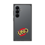 プレミアムスクエアケース［ UNO - ロゴ ］