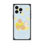 プレミアムスクエアケース［ つぶらな瞳の仲間達 - つぶらな瞳のなまがき - かきふらい ］
