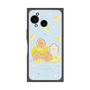 プレミアムスクエアケース［ つぶらな瞳の仲間達 - つぶらな瞳のなまがき - かきふらい ］