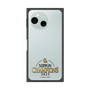 プレミアムスクエアケース［ 福岡ソフトバンクホークス - NIPPON CHAMPIONS 2025 ロゴ - クリア ］