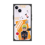 プレミアムスクエアケース［ NARUTO -ナルト- 疾風伝 - ステッカー - うずまきナルト ］